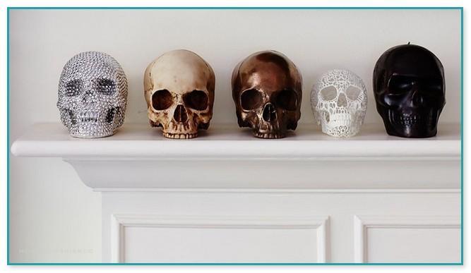 Skull Decorations For The Home