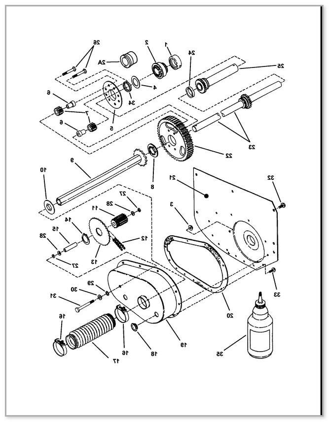 Snapper Lawn Mower Parts Diagram