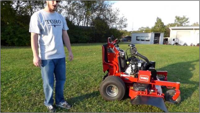 Stand Behind Lawn Mower Reviews