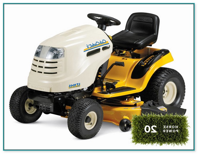 Top Rated Riding Lawn Mowers List