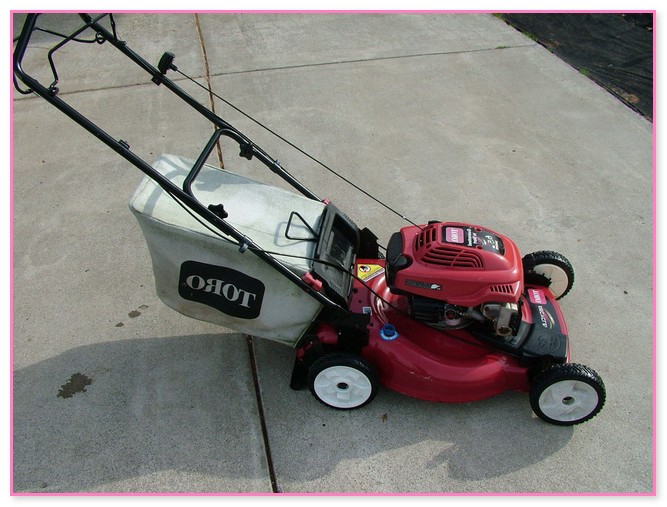 Toro 6.5 Hp Lawn Mower