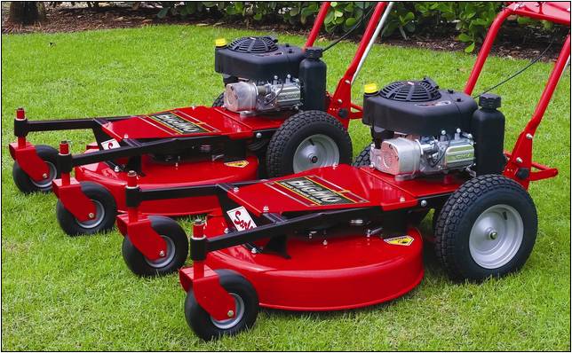 Used Commercial Push Lawn Mowers