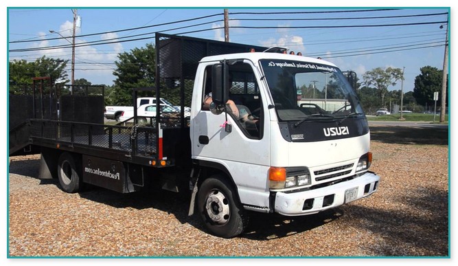 Used Isuzu Npr Landscape Trucks
