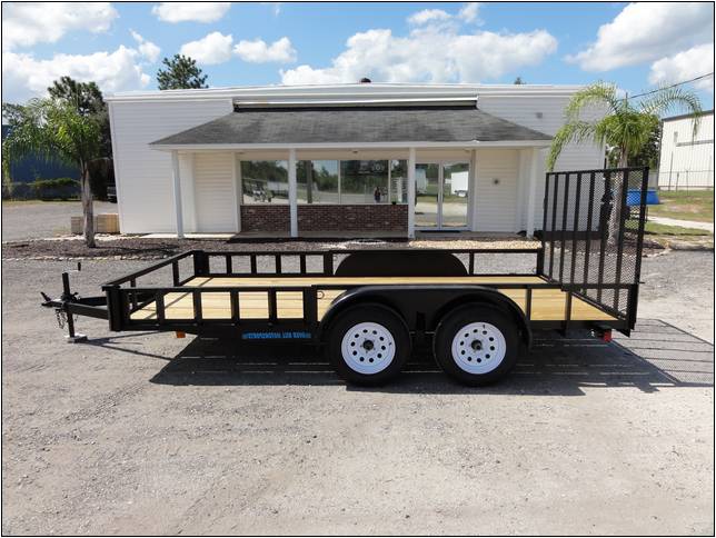Used Landscape Trailer For Sale In Texas | Home Improvement