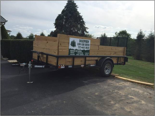 Used Landscape Trailers For Sale In Nj